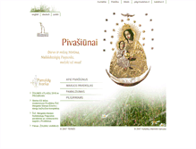 Tablet Screenshot of pivasiunai.lt